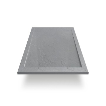 Поддон для душа из искусственного камня VST-4SRL9016G, 1600*900*25, серый