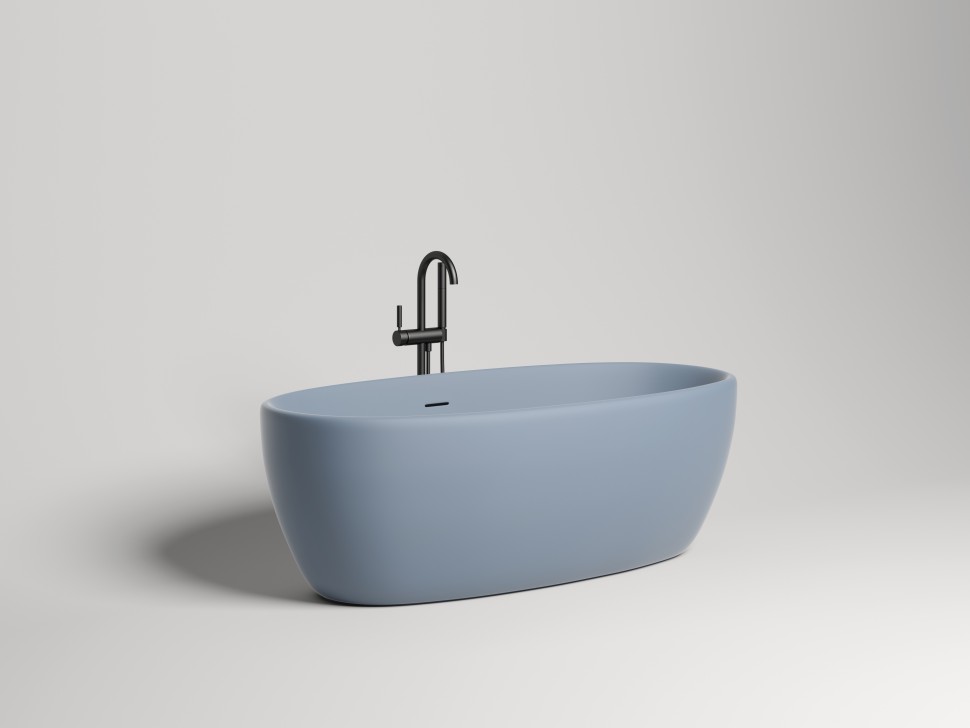 Ванна отдельностоящая LUCE 170x85 S-Stone Матовое