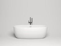 Ванна отдельностоящая LUCE 170x85 S-Stone Матовое