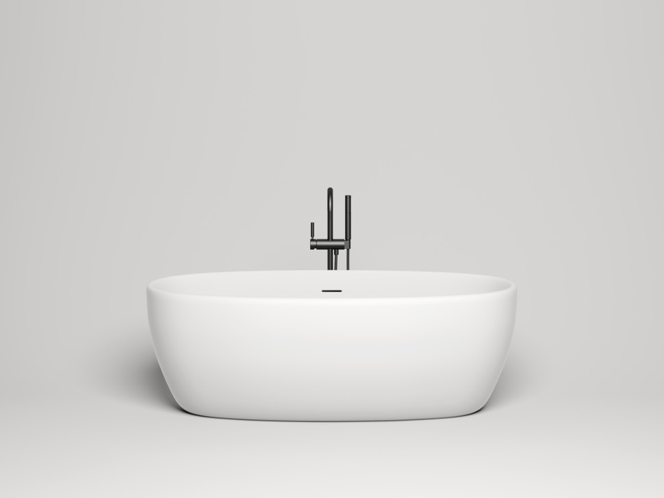 Ванна отдельностоящая LUCE 170x85 S-Stone Матовое