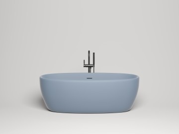 Ванна отдельностоящая LUCE 170x85 S-Stone Матовое