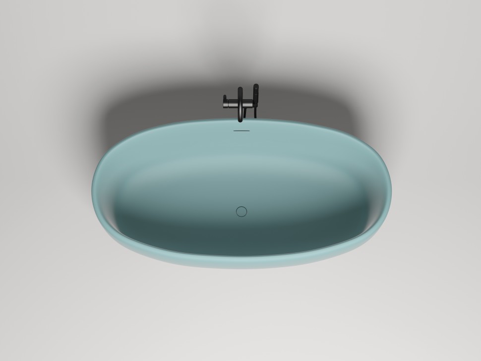 Ванна отдельностоящая LUCE 170x85 S-Stone Матовое