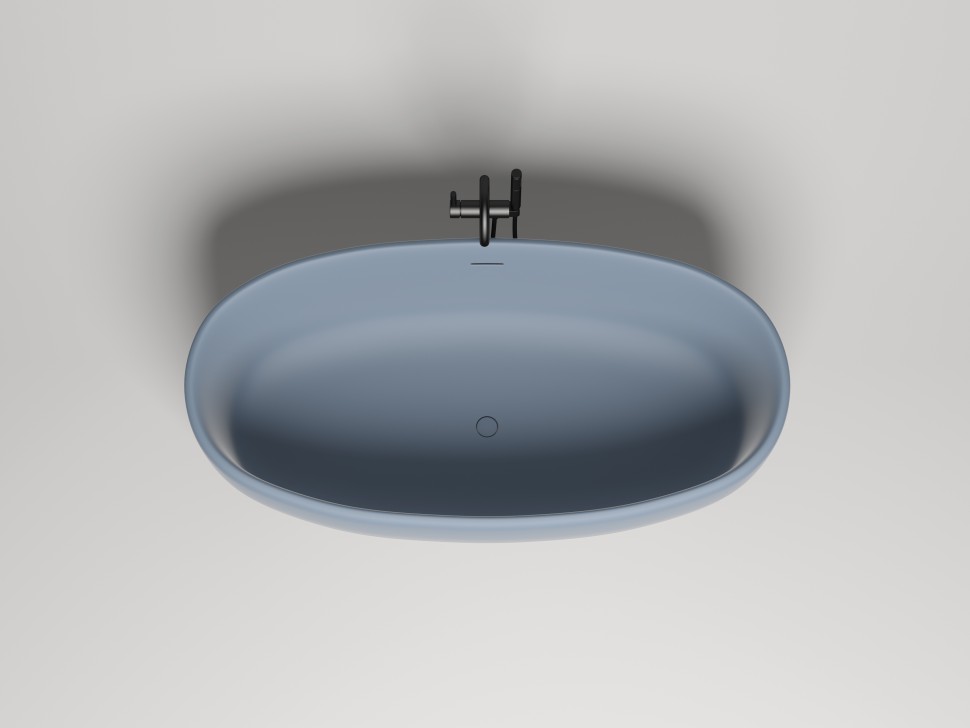 Ванна отдельностоящая LUCE 170x85 S-Stone Матовое