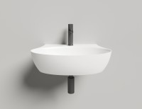 Раковина накладная ALDA WALL 01 580х450х150 S-Stone Матовое