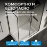 Душевой поддон ABBER AD3C107 100х70 прямоугольный, акриловый, белый