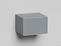 Подвесной модуль Armonia 600x400 без выреза под сифон Salini 27A.1.600.400.11.0