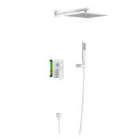 Душевая система встроенная Timo Selene SX-2069/16SM белый матовый