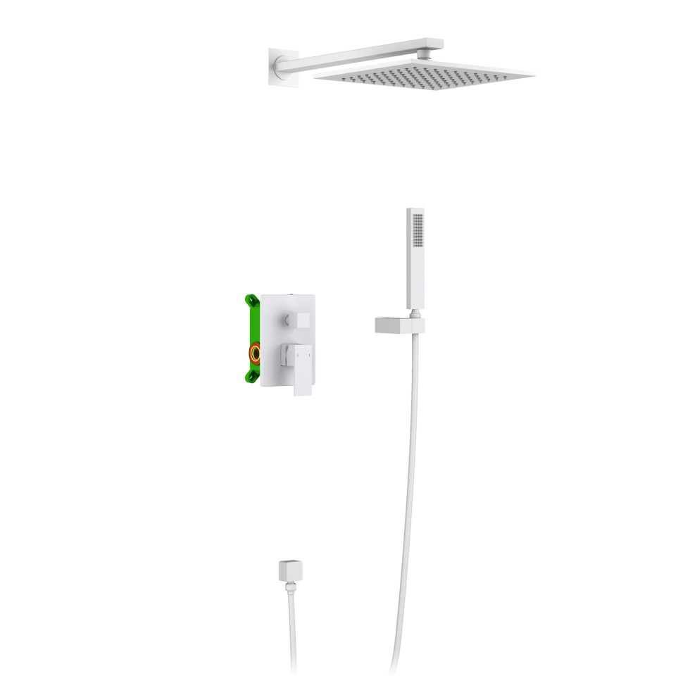 Душевая система встроенная Timo Selene SX-2069/16SM белый матовый