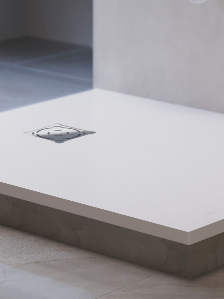 Душевой поддон прямоугольный RGW ST-W Белый (700x1000)