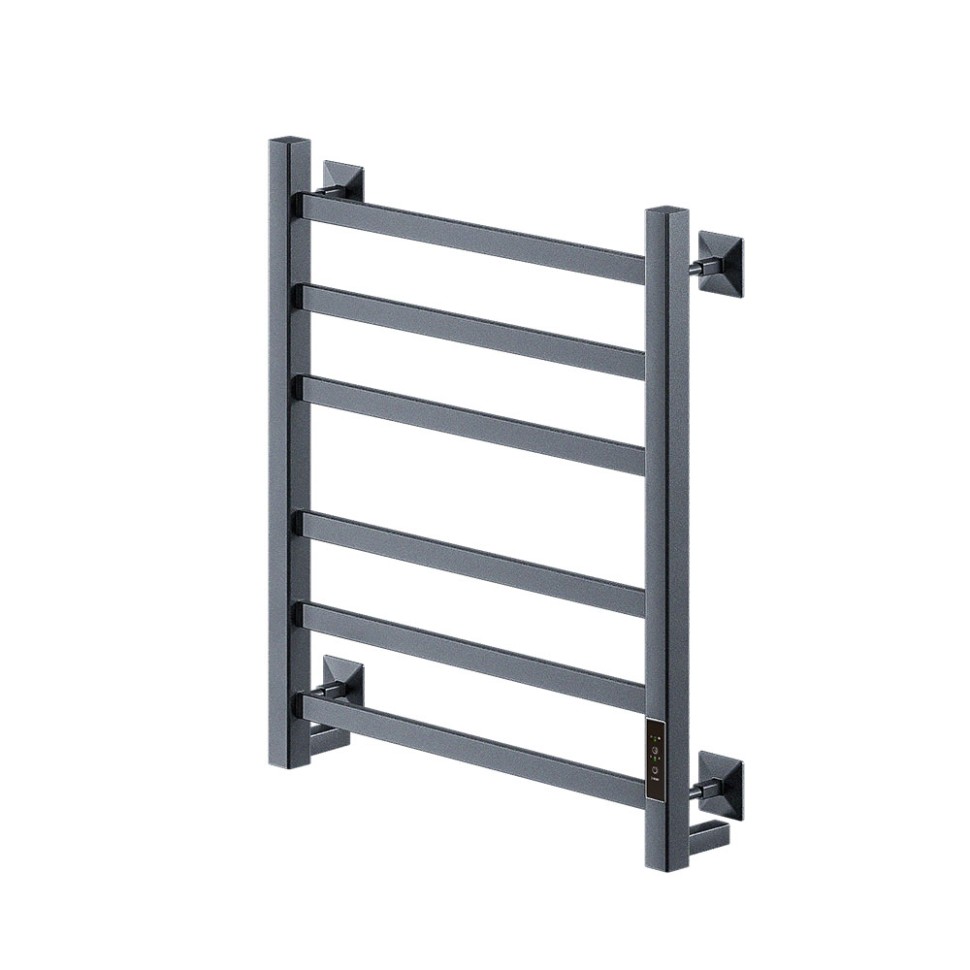 Полотенцесушитель электрический Barro-A, 50/60, графит брашинг