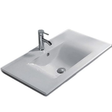 Раковина для ванной CeramaLux JY-807-75