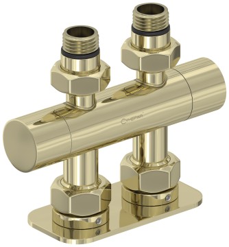 Вентиль прямой EU50 (2 х G 1/2" НР х G 3/4" НГ)