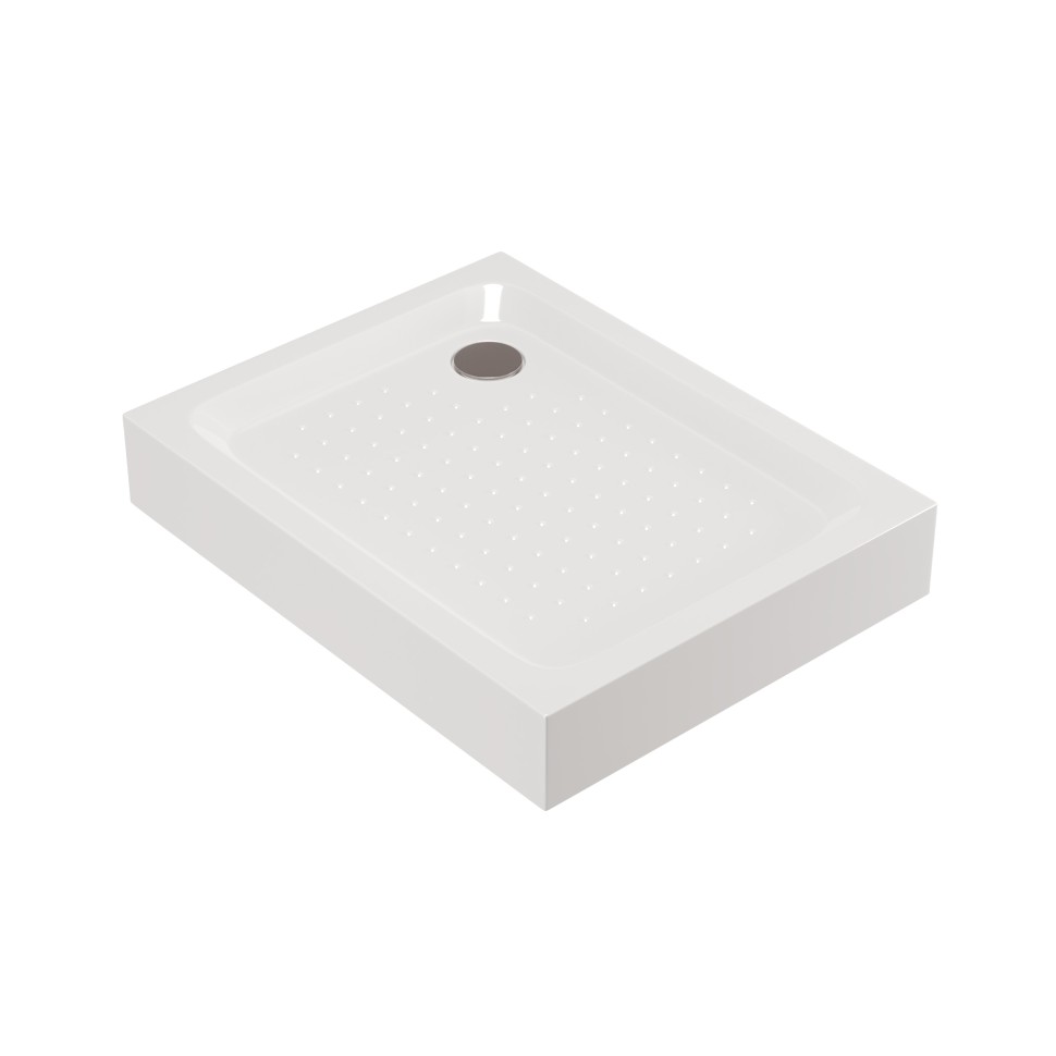 Душевой поддон прямоугольный RGW LUX/TN (Литой экран) 700x900