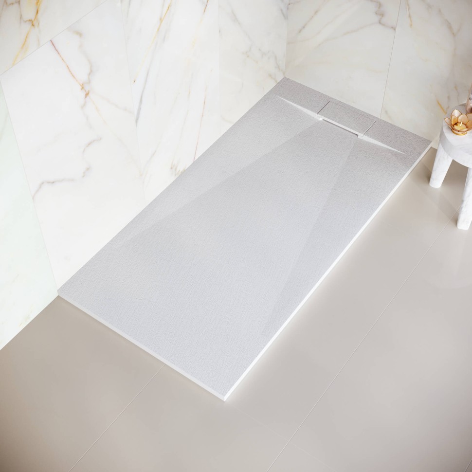 Душевой поддон прямоугольный RGW TUS-W Белый (900x1100)