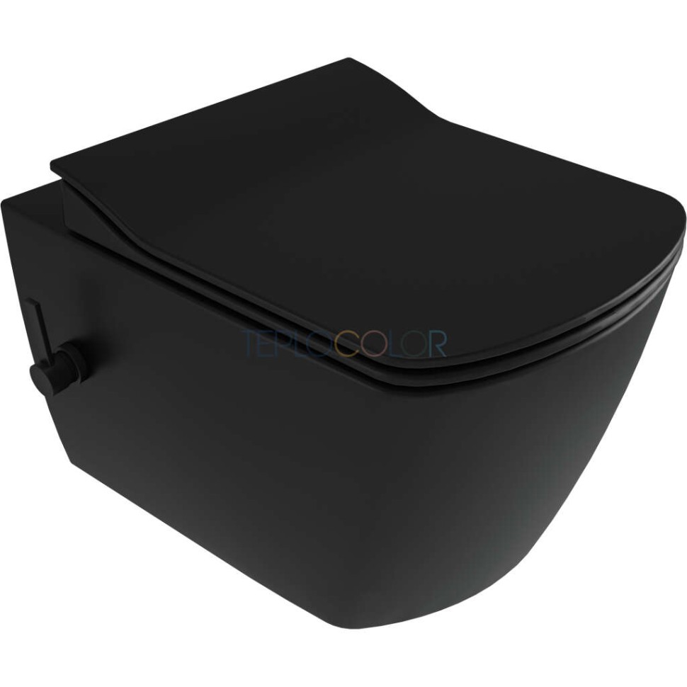 Унитаз, с функцией биде - со смесителем