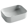 Умывальник чаша накладная прямоугольная Element 400x305x140мм