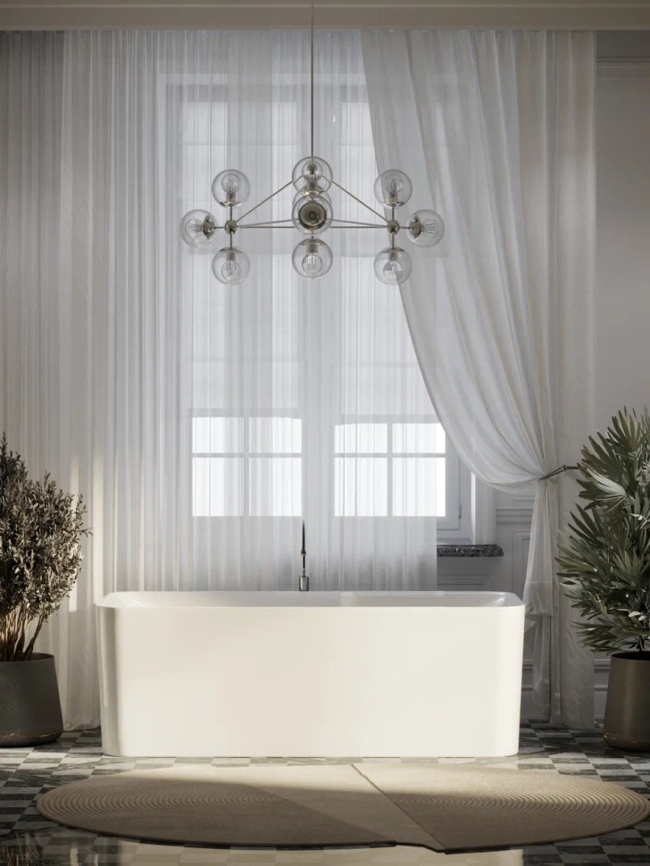 Ванна SANCOS Sigma акриловая отдельностоящая