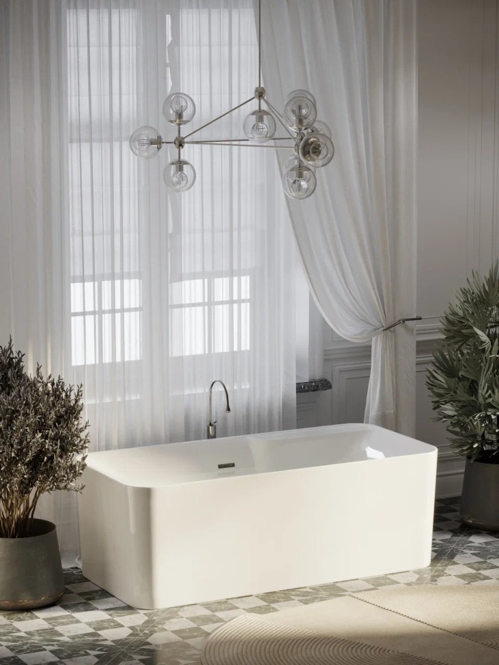 Ванна SANCOS Sigma акриловая отдельностоящая