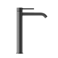 Смеситель для раковины высокий SANCOS Etna,вороненая сталь, арт. SC9002GG