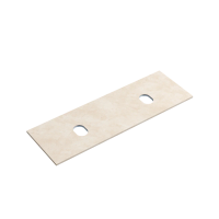 Столешница для ванной комнаты из керамогранита SANCOS Kreman 1600х460 без отверстия под смеситель, арт.TT160A2