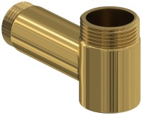 Уголок переходной (G 1" НР х G 3/4"НР)