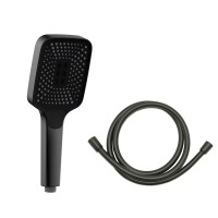 Душевой комплект VSFW-4311RMB встраиваемый, 3 режима, черный