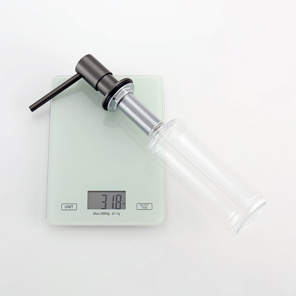 Кухонный диспенсер для моющего средства Raglo графит