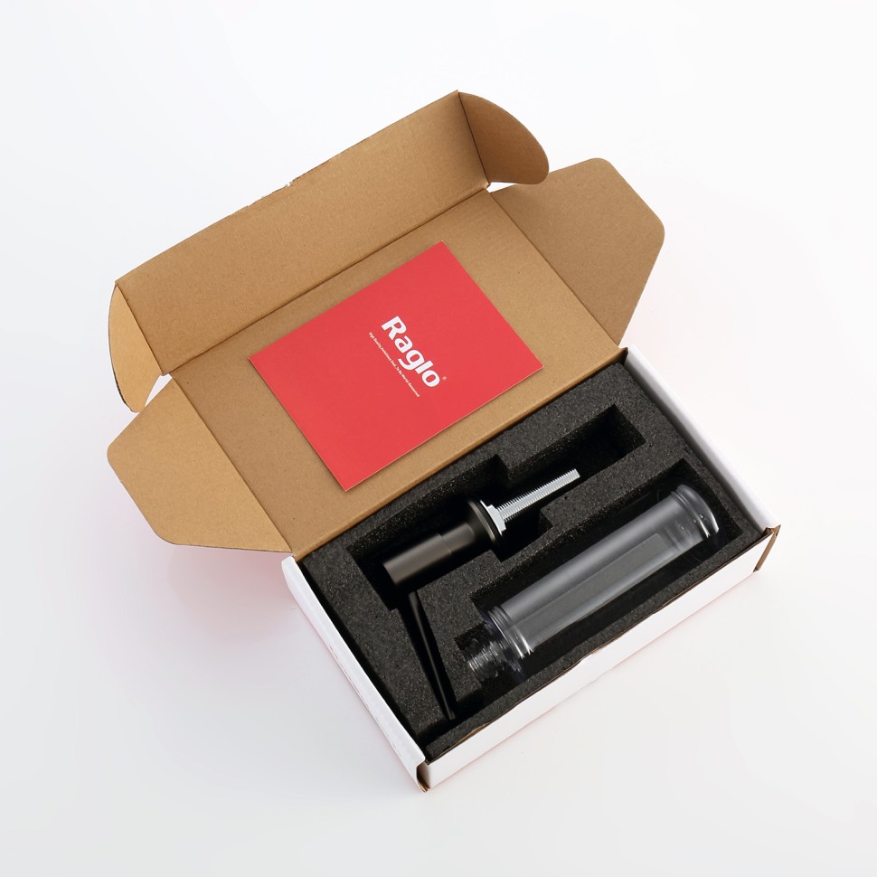 Кухонный диспенсер для моющего средства Raglo графит