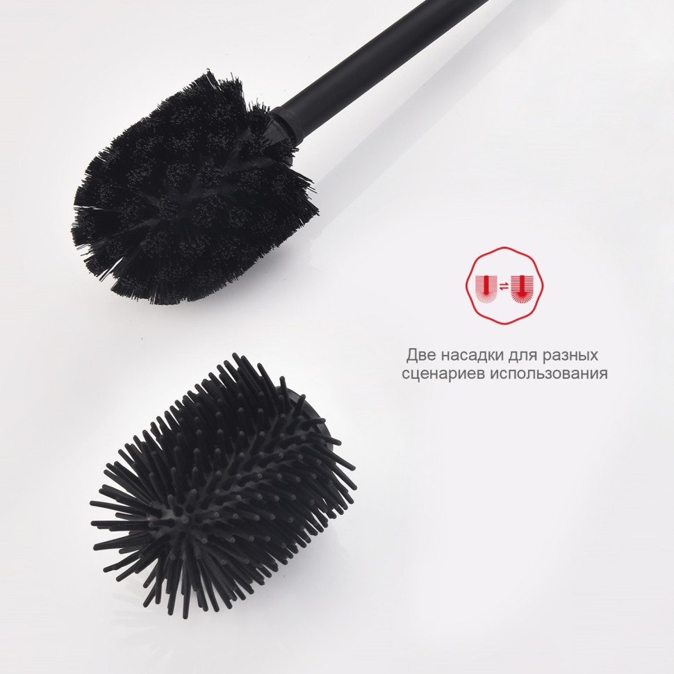 Ершик настенный Raglo черный