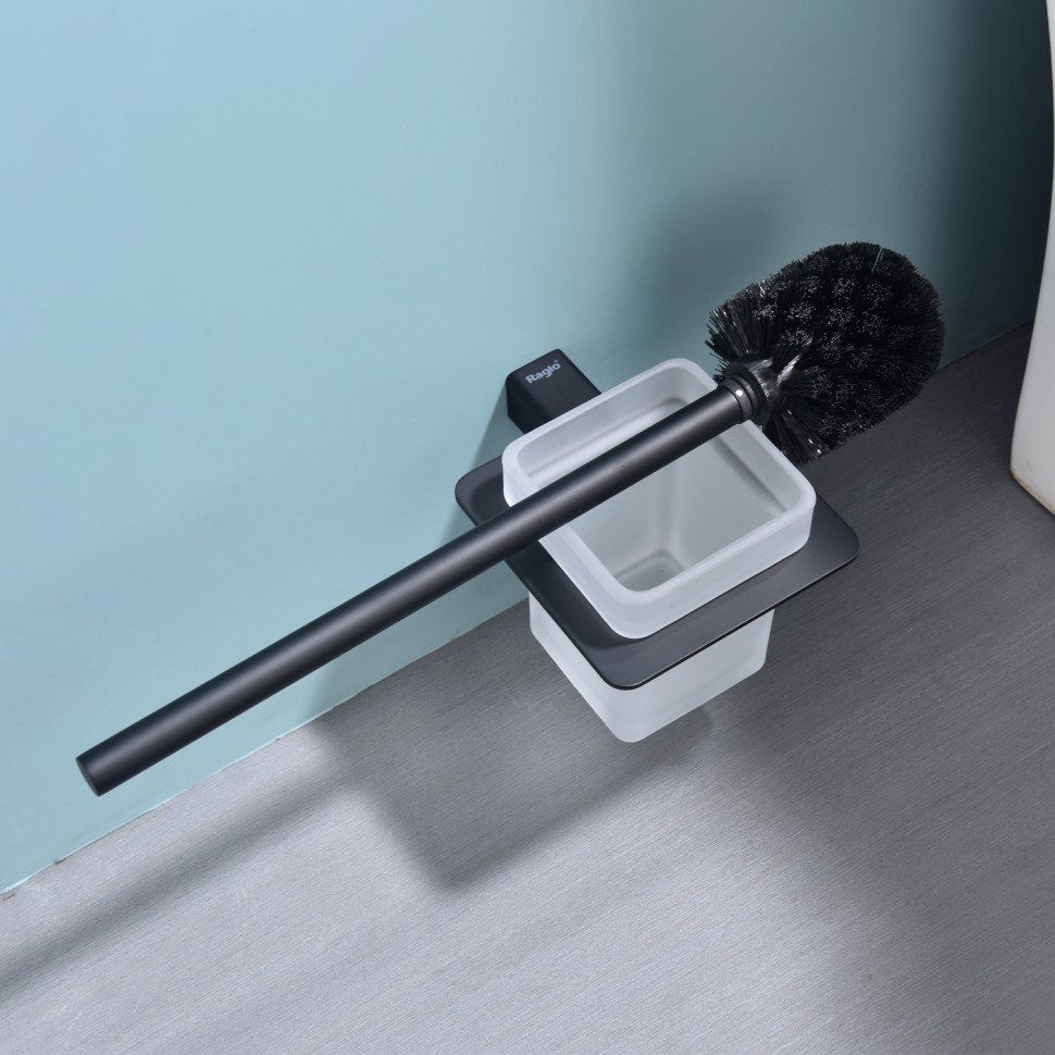 Ершик настенный Raglo черный