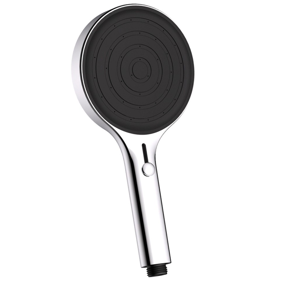 AQM8503CR Ручной душ O135мм, 4 режима, слайдер, Хром