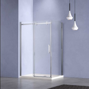 Душевой уголок Комо-Н (Como-N) VSR-4CN1014CL, 1400*1000, хром, стекло прозрачное