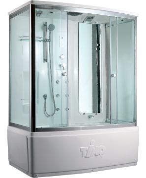 Timo Lux T-7770 душевая кабина 170*88*220, турецкая баня хамам