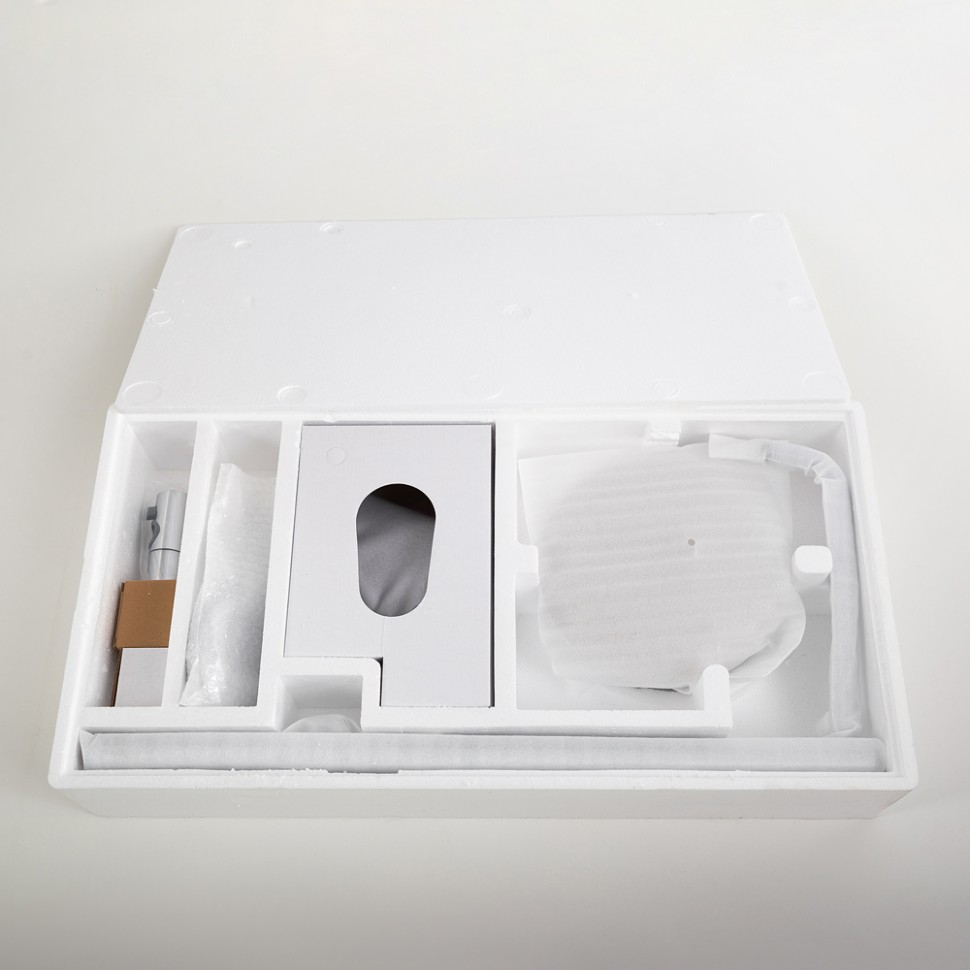 Душевая стойка со смесителем и изливом BelBagno UNIQUE-VSCM-CRM