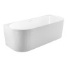 Акриловая ванна BELBAGNO BB412-1700-800, пристенная
