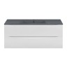 База под керамическую раковину Mia 1200 подвесная, 2 выкатных ящика soft close, G.White