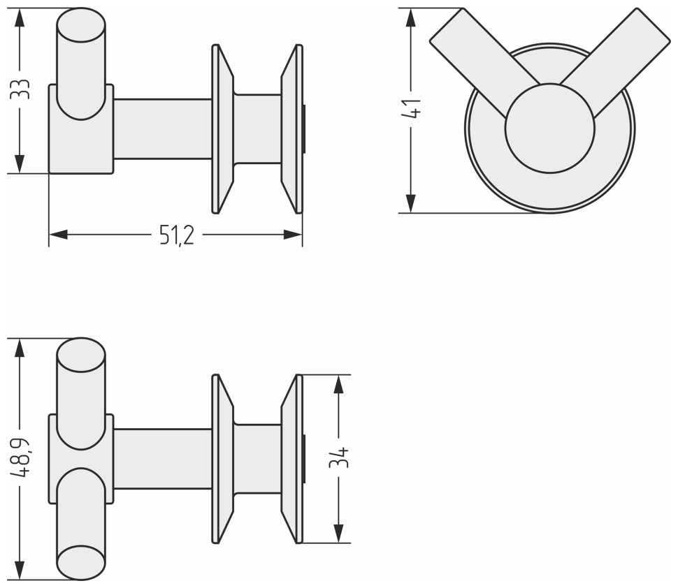 Вешалка Виктория