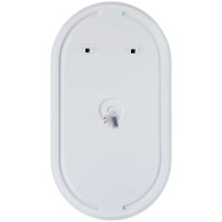 Зеркало LED VLM-3AU100-2 600х1000 c сенсорным выключателем и диммером, антизапотевание