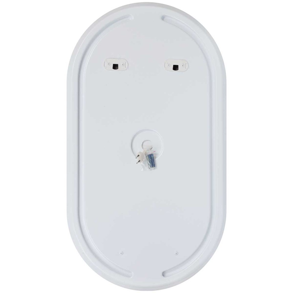 Зеркало LED VLM-3AU100-2 600х1000 c сенсорным выключателем и диммером, антизапотевание