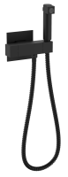 Смесители Raglo с гигиеническим душем встраиваемый с термостатом R24.56.06 Черный