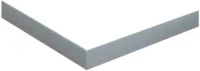 Передняя панель SMC поддона CEZARES TRAY-M-A-90-SCR
