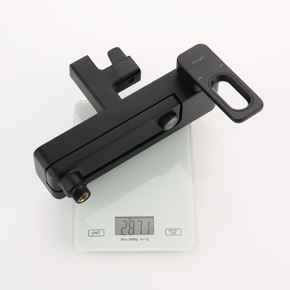 Душевая система Raglo для ванны и душа R51.24.06 Черный