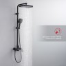 Душевая система Raglo для ванны и душа R51.24.06 Черный