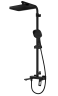 Душевая система Raglo для ванны и душа R51.24.06 Черный