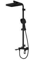 Душевая система Raglo для ванны и душа R51.24.06 Черный