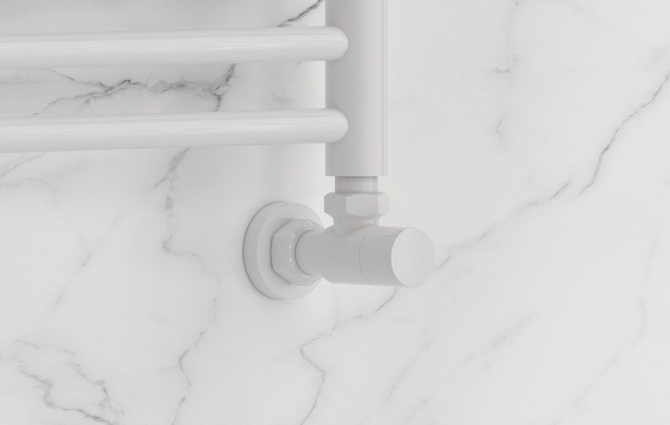 Вентиль угловой под шестигранник (G 1/2" НР х G 3/4" НГ)