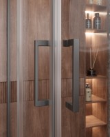 Душевой уголок CEZARES MOLVENO-A-22-90+20-C-GM-IV