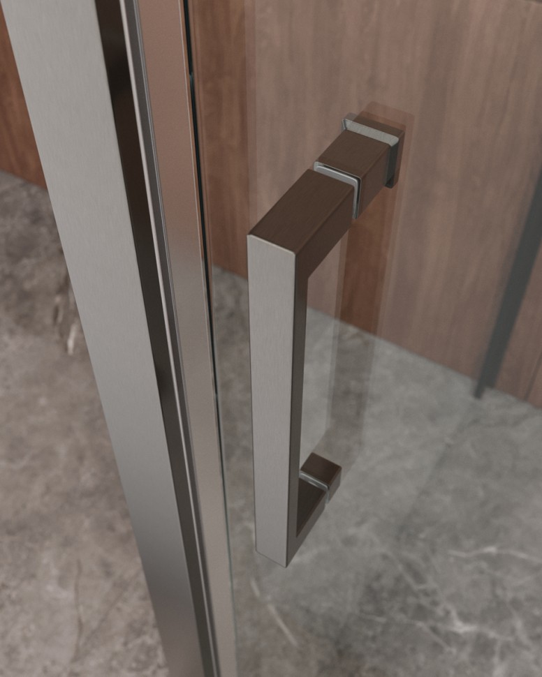 Душевой уголок CEZARES MOLVENO-AH-21-90+30-C-GM-IV