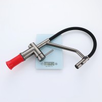 Смеситель Raglo для кухни со съемным гибким изливом, с магнитным фиксатором излива R86.41.09 Графит