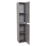 Шкаф подвесной BelBagno KRAFT-1600-2A-SC-CG-R Cemento Grigio